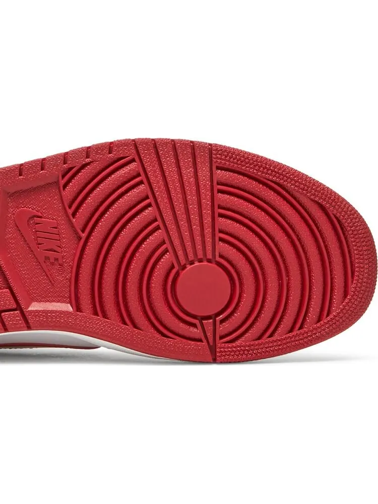 Кроссовки Air Jordan 1 Retro Low OG Varsity Red — изображение 5 из 8, белый
