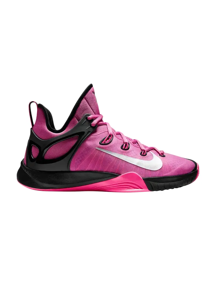 Кроссовки Nike Zoom Hyperrev 2015 'Think Pink' — изображение 1 из 1, розовый