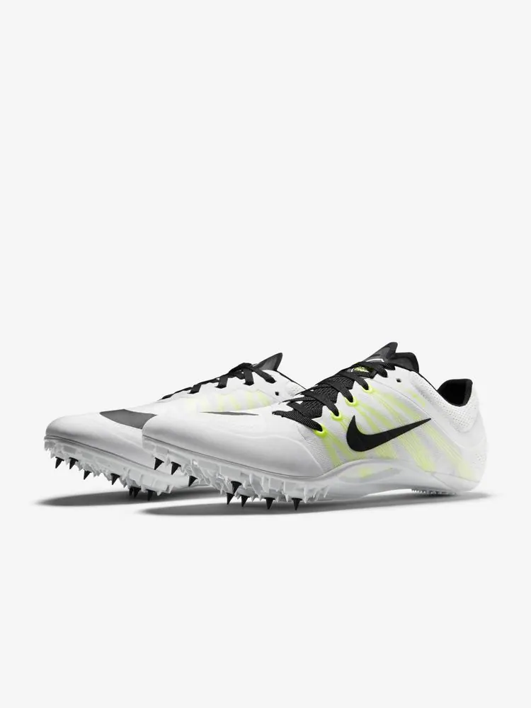 Кроссовки Zoom JA Fly 2 'White Volt' — изображение 3 из 7, белый