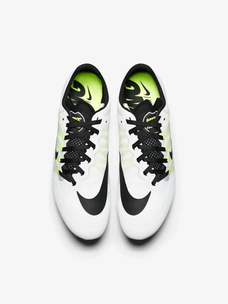 Кроссовки Zoom JA Fly 2 'White Volt' — изображение 4 из 7, белый