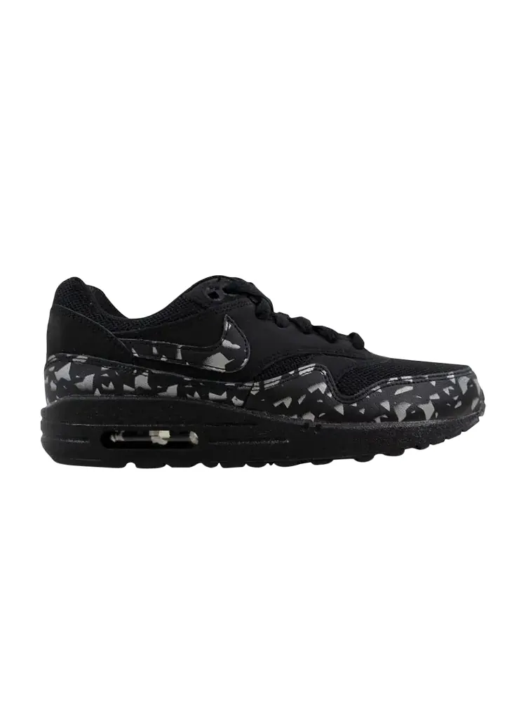 Кроссовки Nike Air Max 1 FB GS 'Black' — изображение 1 из 1, черный