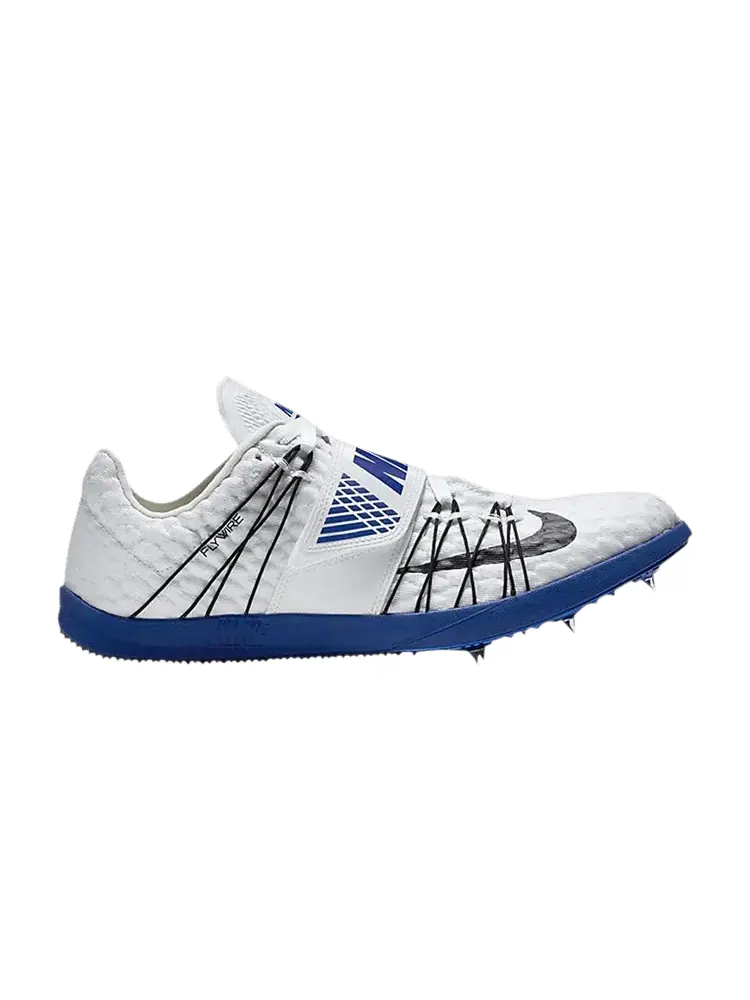 Кроссовки Triple Jump Elite 'White Racer Blue' — изображение 1 из 1, белый синий
