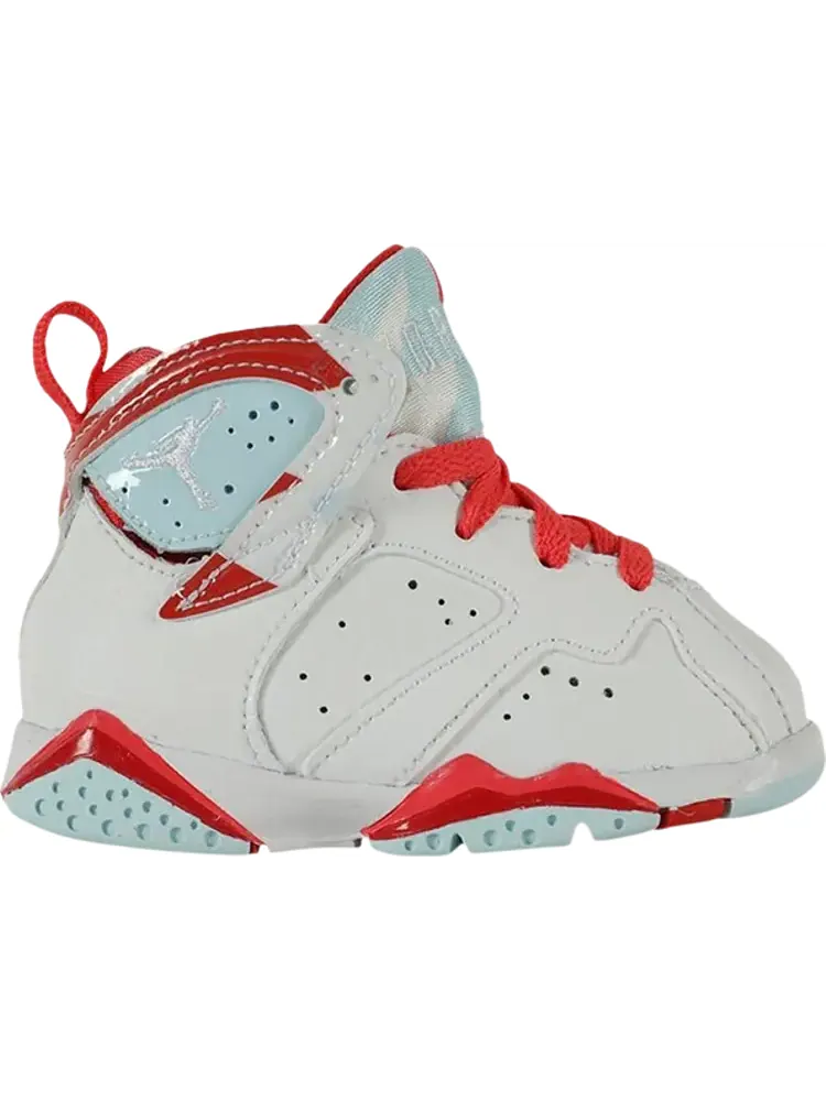 Кроссовки Air Jordan 7 Retro TD Topaz Mist — изображение 1 из 1, белый