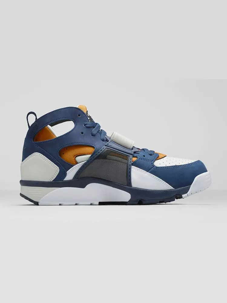 Кроссовки Nike Air Trainer Huarache Premium 'Medecine Ball' — изображение 5 из 6, синий