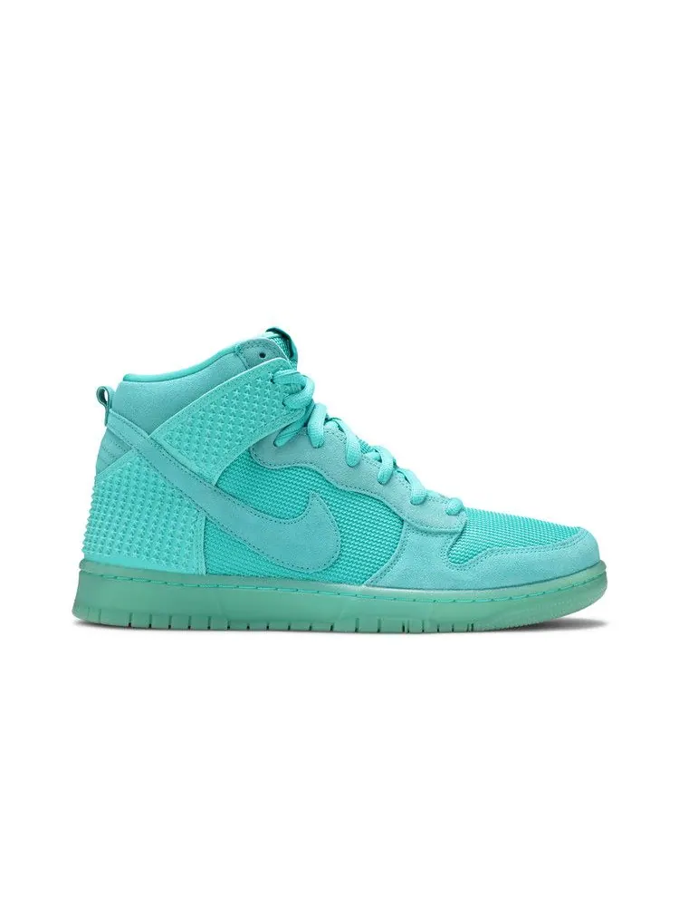 Кроссовки Nike Dunk CMFT Premium, Light Retro — изображение 1 из 8, зеленый