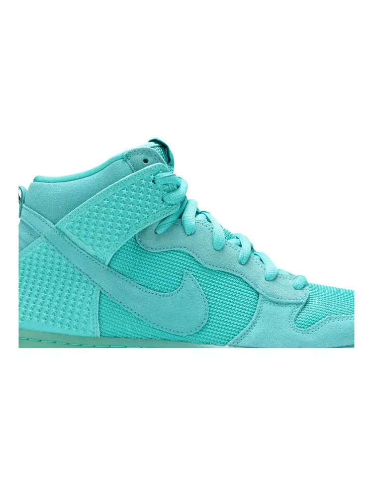 Кроссовки Nike Dunk CMFT Premium, Light Retro — изображение 2 из 8, зеленый