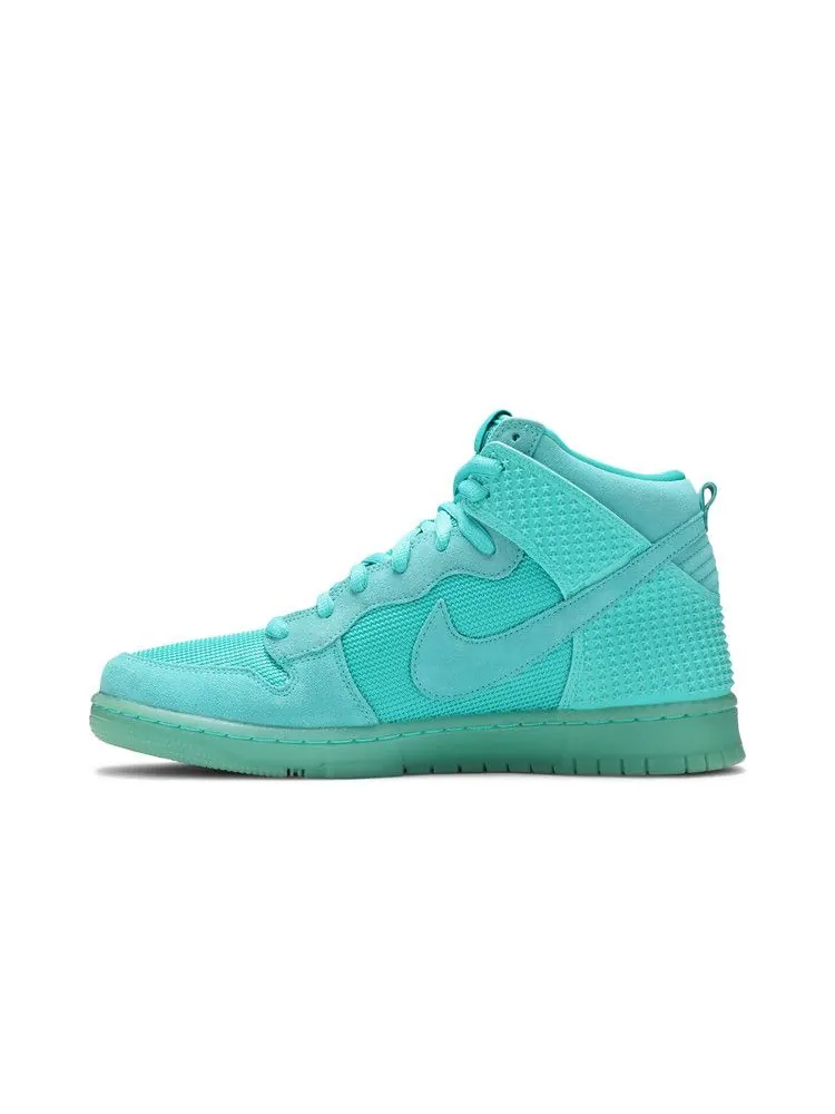 Кроссовки Nike Dunk CMFT Premium, Light Retro — изображение 3 из 8, зеленый