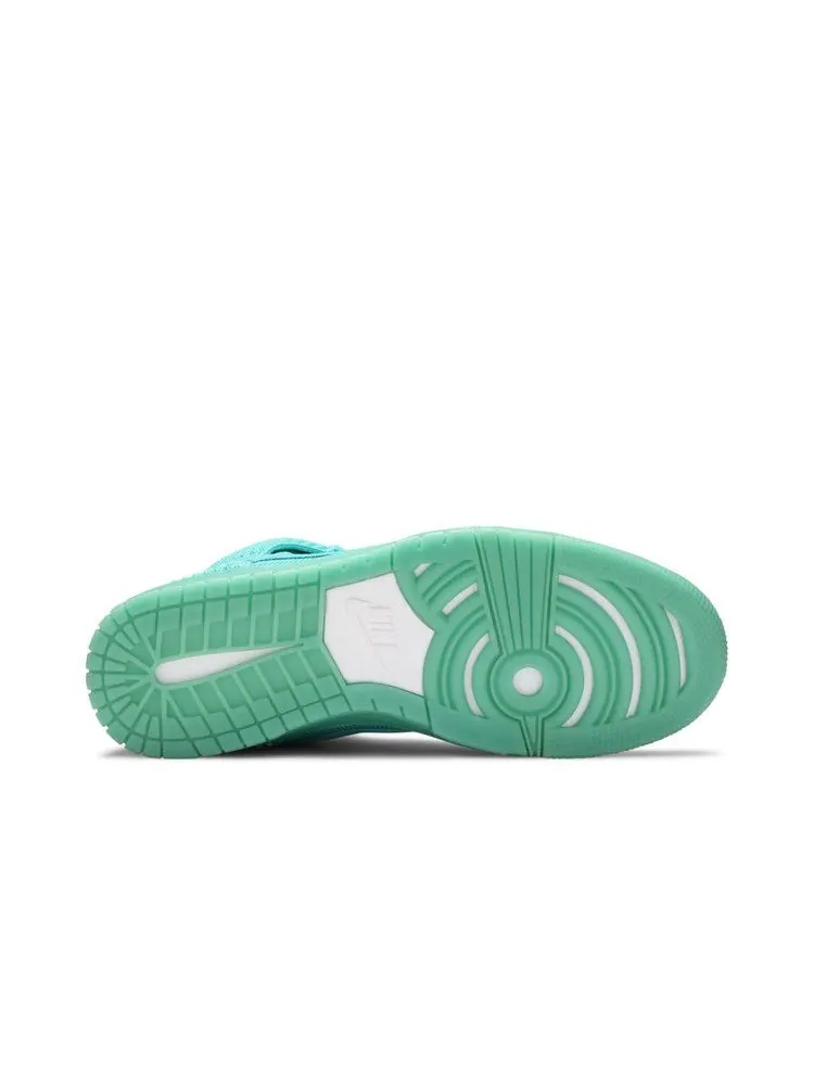 Кроссовки Nike Dunk CMFT Premium, Light Retro — изображение 4 из 8, зеленый