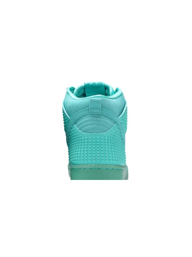 Кроссовки Nike Dunk CMFT Premium, Light Retro — изображение 7 из 8, зеленый