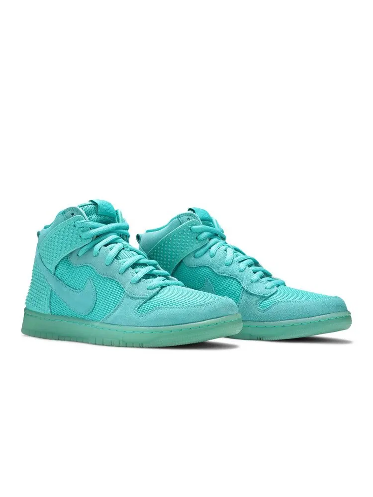 Кроссовки Nike Dunk CMFT Premium, Light Retro — изображение 8 из 8, зеленый