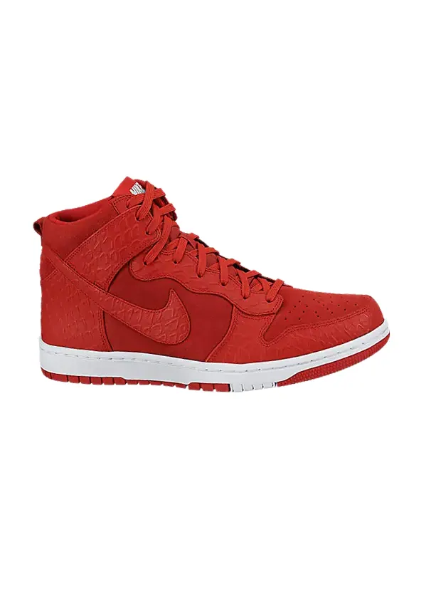 Кроссовки Nike Dunk CMFT Premium — изображение 1 из 1, красный