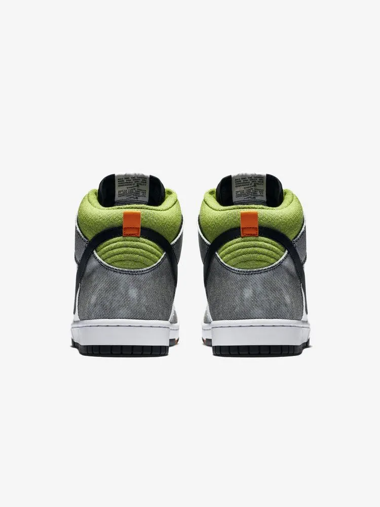 Кроссовки Nike Dunk CMFT — изображение 2 из 7, белый