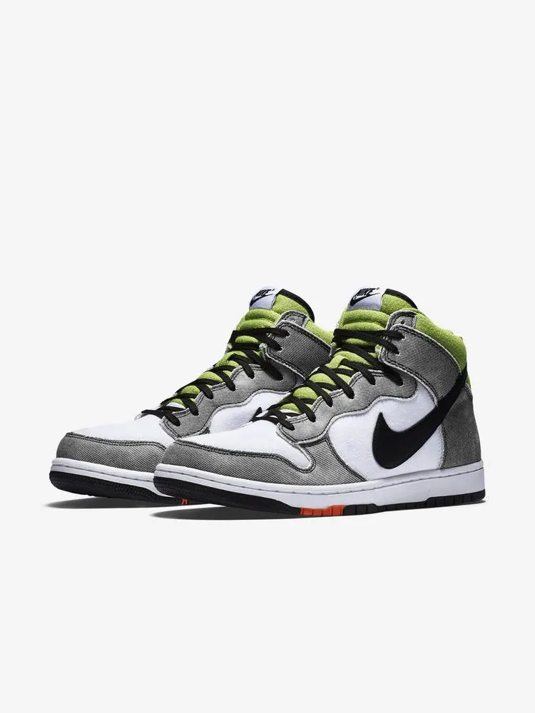 Кроссовки Nike Dunk CMFT — изображение 3 из 7, белый