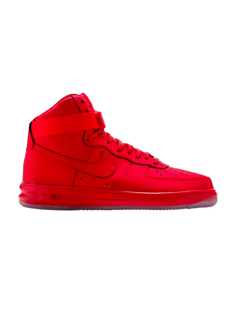 Кроссовки Lunar Force 1 HI '14 'University Red' — изображение 1 из 1, красный