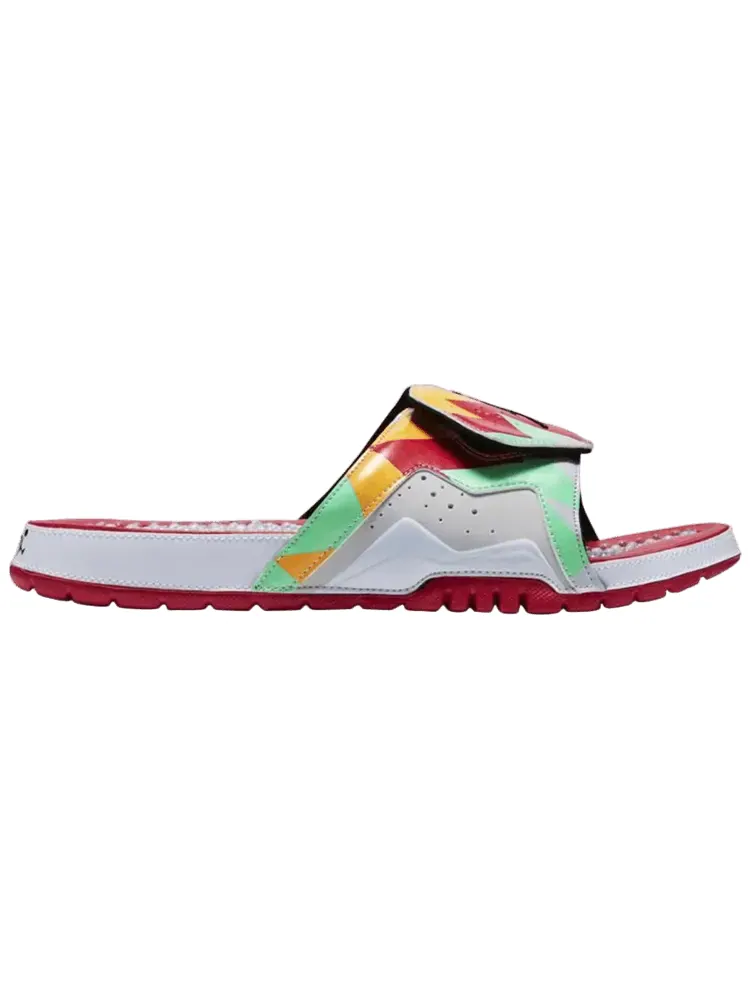 Шлепанцы Air Jordan Jordan Hydro 7 Retro Slides — изображение 1 из 1, белый