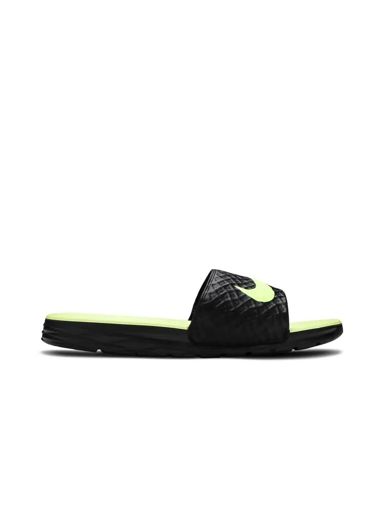 Кроссовки Nike Benassi Solarsoft 'Black Volt' — изображение 1 из 4, черный