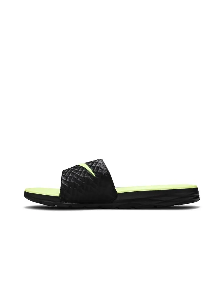 Кроссовки Nike Benassi Solarsoft 'Black Volt' — изображение 3 из 4, черный