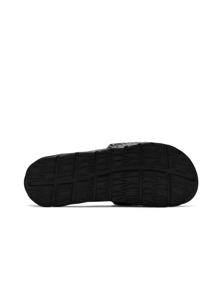 Кроссовки Nike Benassi Solarsoft 'Black Volt' — изображение 4 из 4, черный