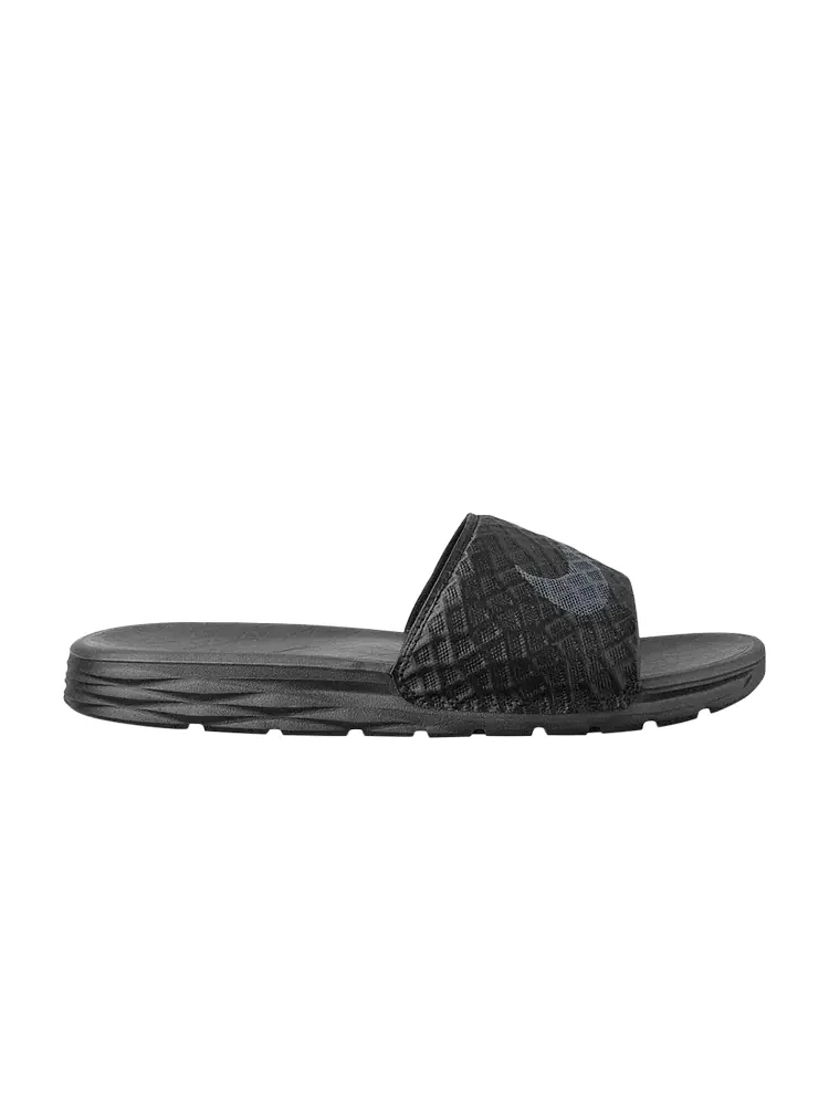 Кроссовки Nike Benassi Solarsoft 2 'Anthracite' — изображение 1 из 1, черный