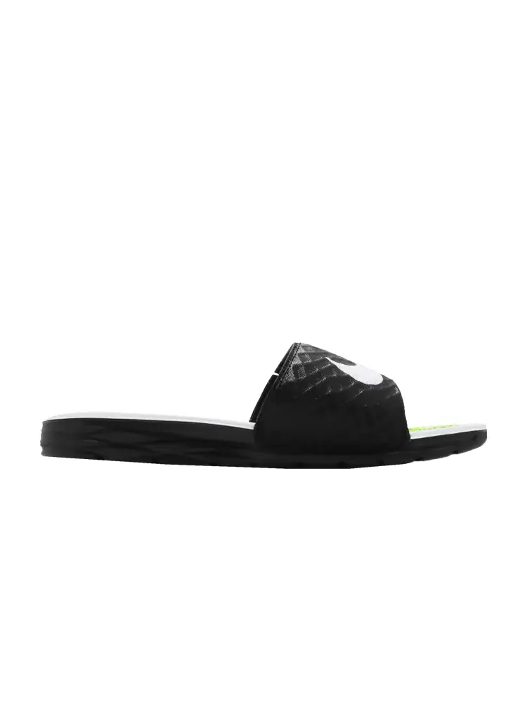 Кроссовки Wmns Benassi Solarsoft 'Black' — изображение 1 из 1, черный