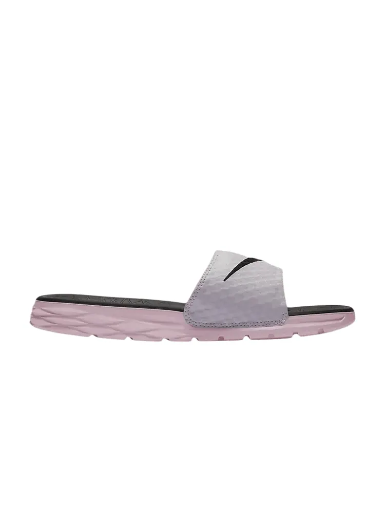 Шлепанцы Wmns Benassi Solarsoft 2 Slide 'Arctic Pink Black' — изображение 1 из 1, розовый черный