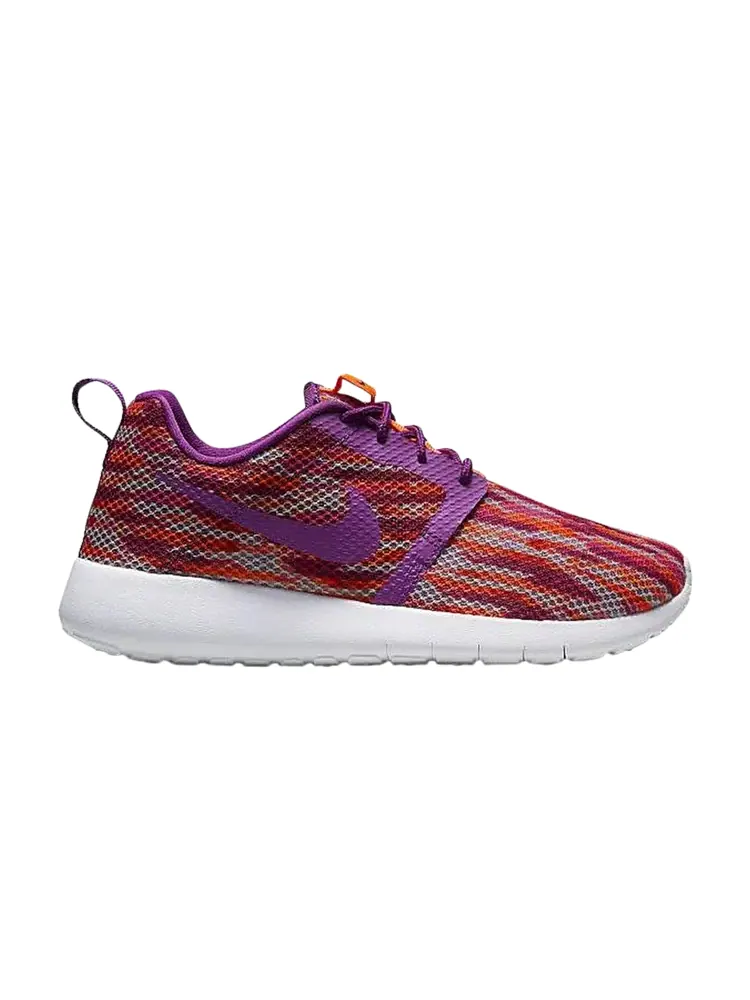 Кроссовки Nike Rosherun Flight Weight GS 'Bold Berry' — изображение 1 из 1, фиолетовый
