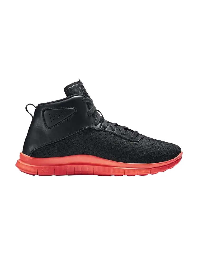 Кроссовки Nike Free Hypervenom Mid — изображение 1 из 1, черный