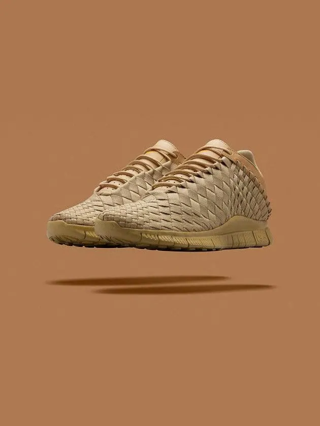 Кроссовки Free Inneva Woven Tech SP — изображение 1 из 3, желто-коричневый