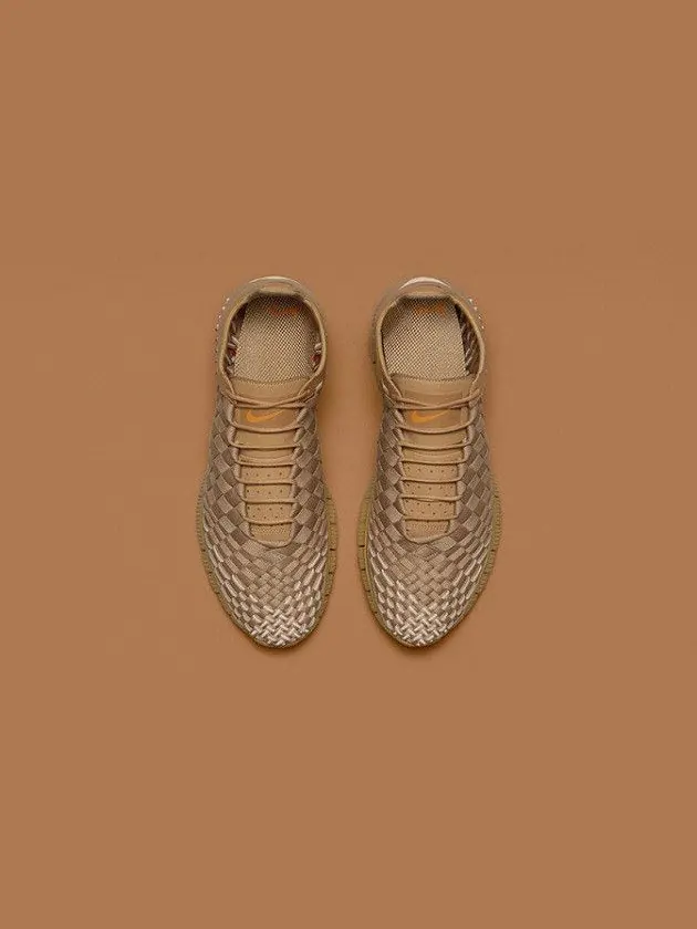 Кроссовки Free Inneva Woven Tech SP — изображение 2 из 3, желто-коричневый