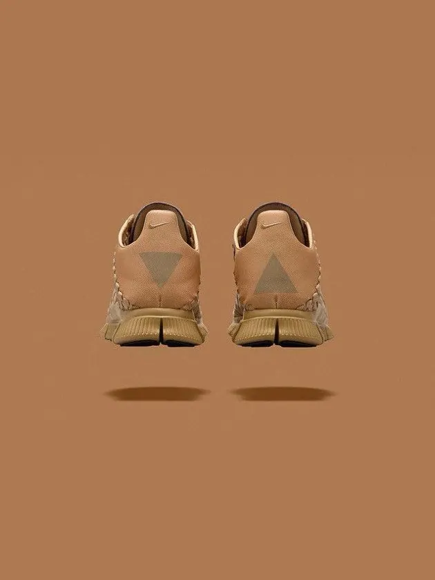 Кроссовки Free Inneva Woven Tech SP — изображение 3 из 3, желто-коричневый