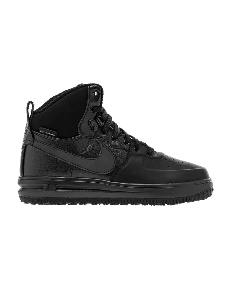 Ботинки Lunar Force 1 Sneakerboot GS 'Black'