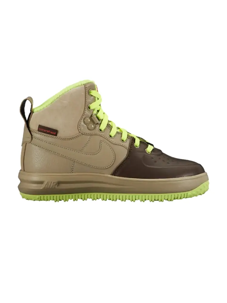 Кроссовки Nike Lunar Force 1 Sneakerboot GS 'Bamboo' — изображение 1 из 1, коричневый