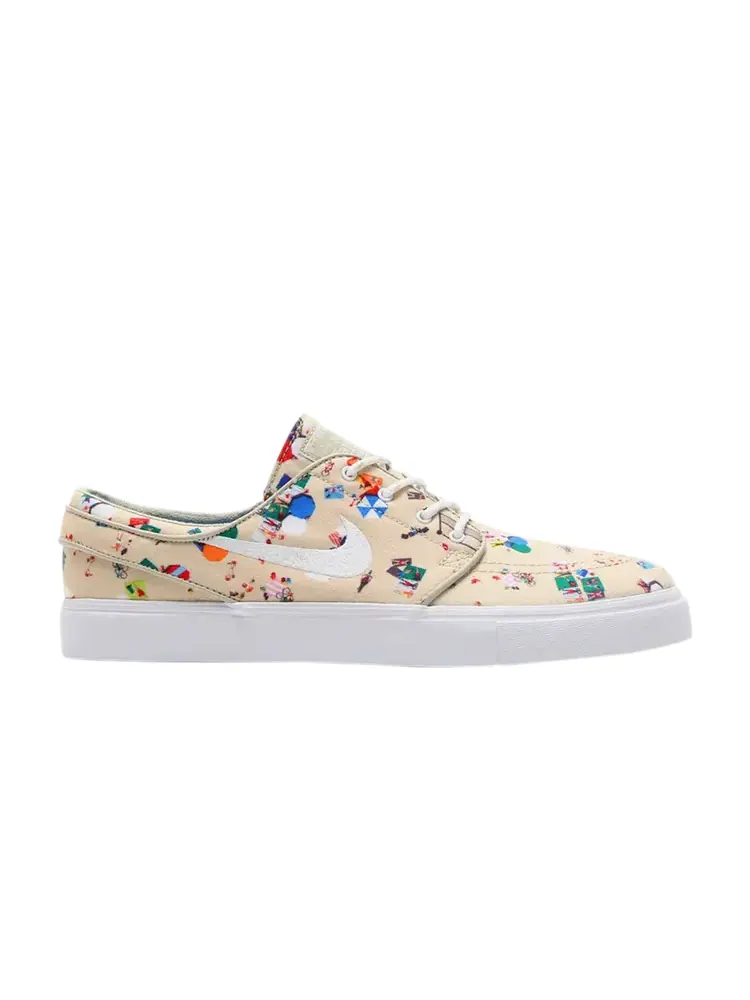 Кроссовки Nike Zoom Stefan Janoski 'Beach' — изображение 1 из 4, мульти