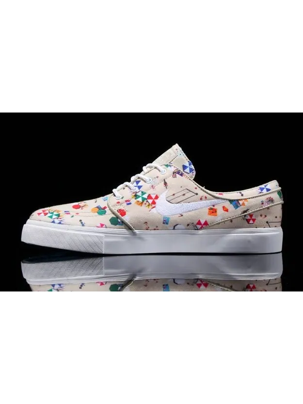 Кроссовки Nike Zoom Stefan Janoski 'Beach' — изображение 2 из 4, мульти