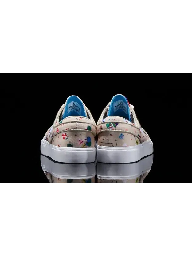 Кроссовки Nike Zoom Stefan Janoski 'Beach' — изображение 3 из 4, мульти