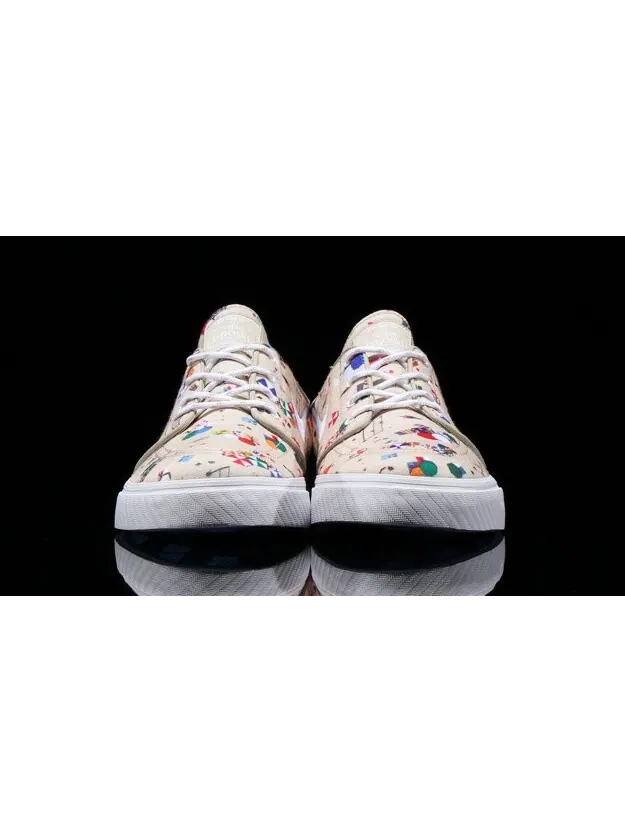 Кроссовки Nike Zoom Stefan Janoski 'Beach' — изображение 4 из 4, мульти
