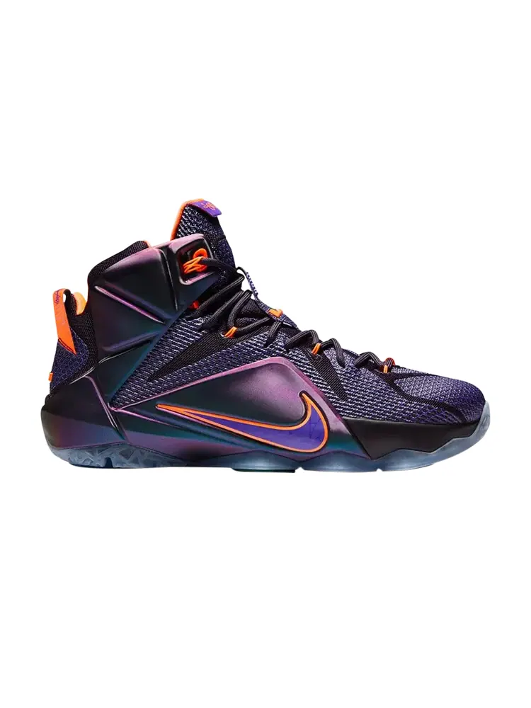 Кроссовки Nike LeBron 12 EP 'Instinct' — изображение 1 из 1, фиолетовый