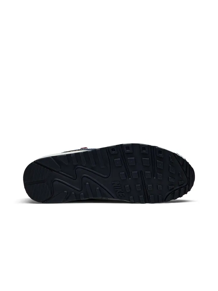Кроссовки Nike Levi's x Air Max 90 'Nike By You' — изображение 4 из 4, мульти