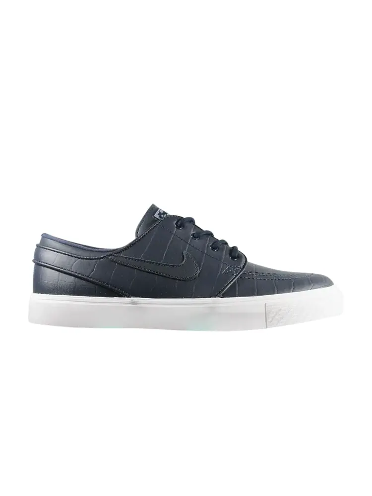 Кроссовки Nike Zoom Stefan Janoski L Qs 'Blue Croc' — изображение 1 из 1, серый