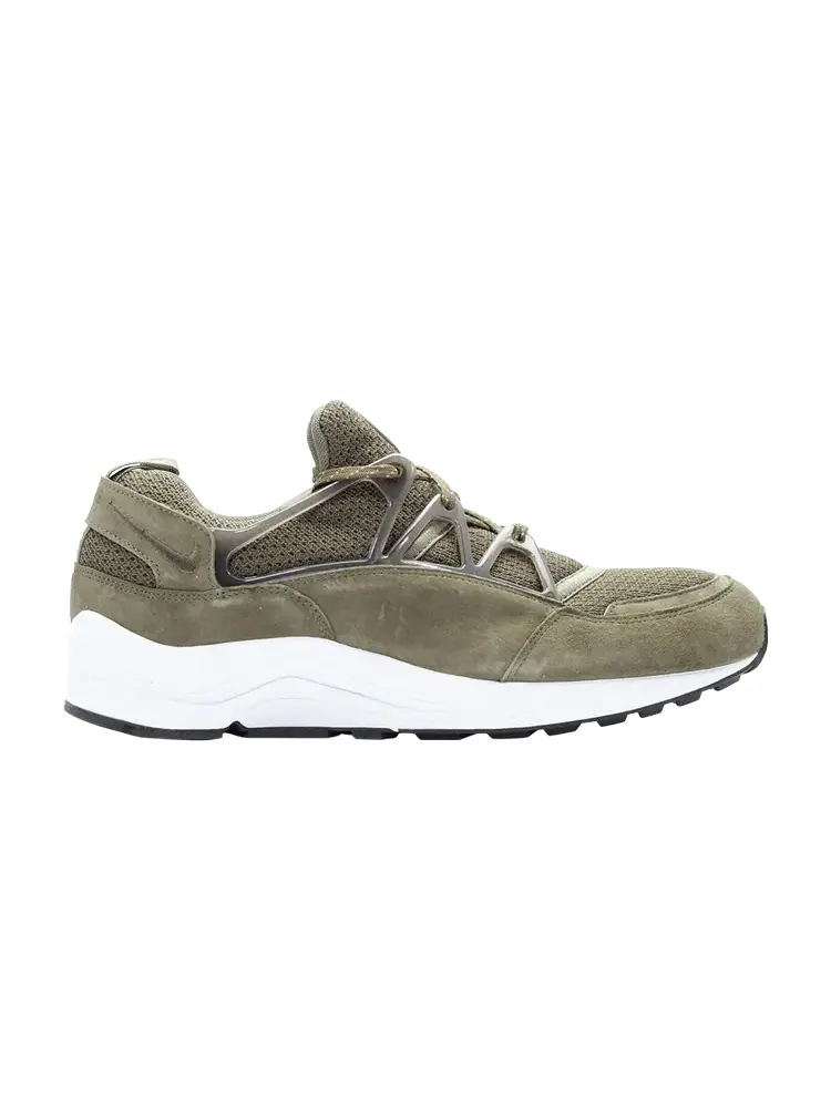 Кроссовки Nike Size? x Air Huarache Light Premium 'Medium Olive' — изображение 1 из 1, зеленый