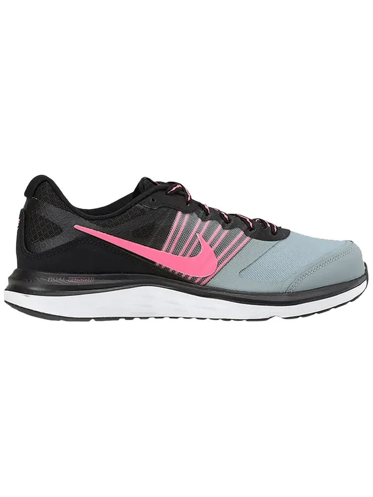 Кроссовки Nike Wmns Dual Fusion X 'Black Pink Pow' — изображение 1 из 1, черный