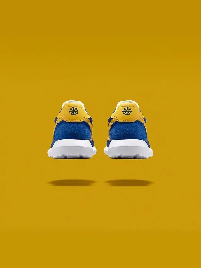Кроссовки Nike Roshe LD-1000 SP 'Varsity Royal' — изображение 4 из 4, синий