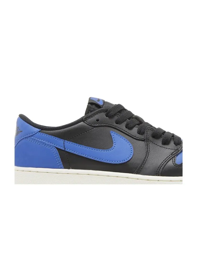 Кроссовки Air Jordan 1 Retro Low OG BG 'Royal' — изображение 2 из 4, черный