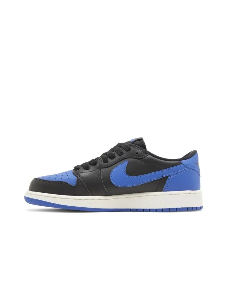 Кроссовки Air Jordan 1 Retro Low OG BG 'Royal' — изображение 3 из 4, черный