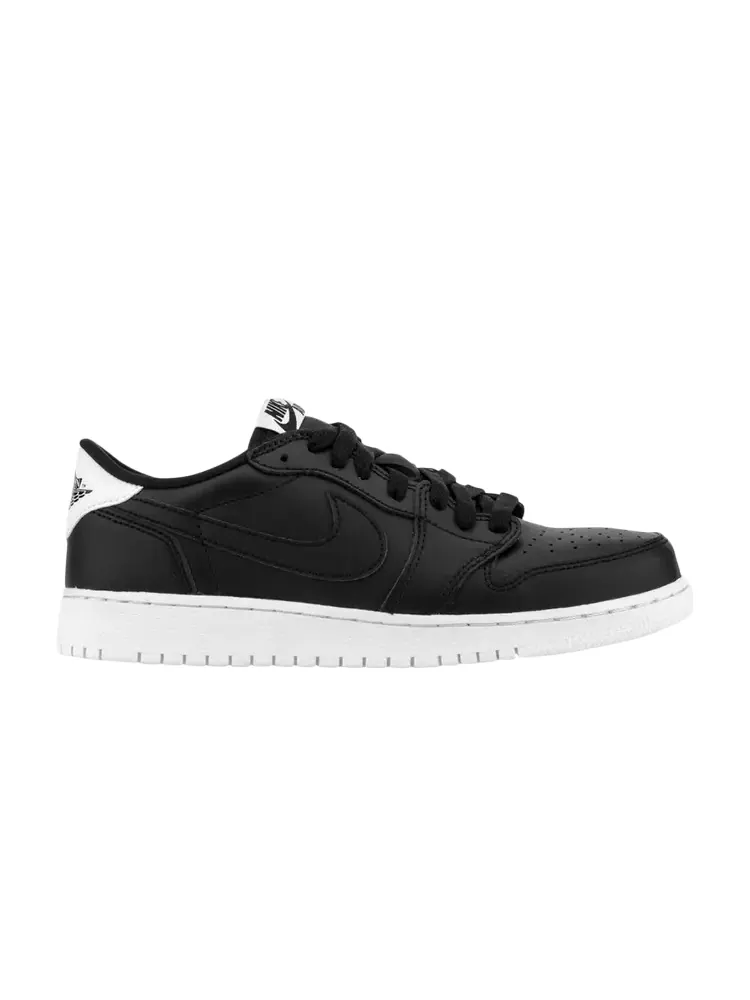 Кроссовки Air Jordan 1 Retro Low OG BG 'Cyber Monday' — изображение 1 из 4, черный