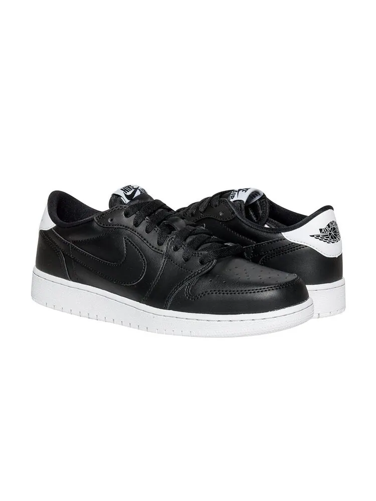 Кроссовки Air Jordan 1 Retro Low OG BG 'Cyber Monday' — изображение 3 из 4, черный