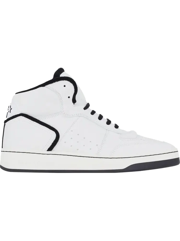 Кроссовки Saint Laurent SL-80 Mid Blanc Optique — изображение 1 из 1, белый