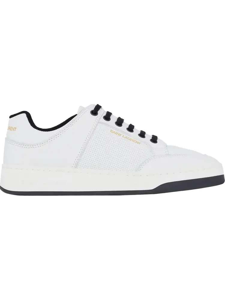 Кроссовки Saint Laurent SL-61 Low Optical White — изображение 1 из 1, белый