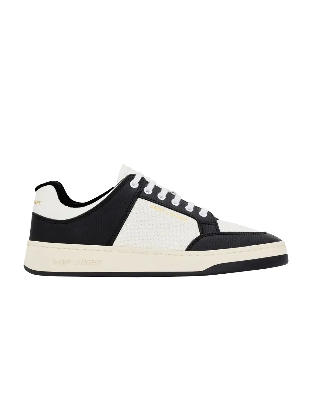 Низкие кроссовки Saint Laurent SL-61 Low — изображение 1 из 1, белый/черный