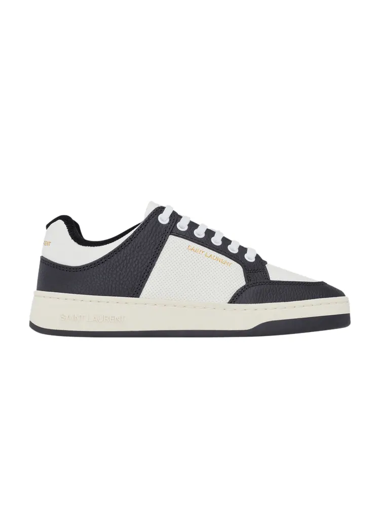 Кроссовки Saint Laurent Wmns SL-61 Low 'White Black' — изображение 1 из 1, белый черный
